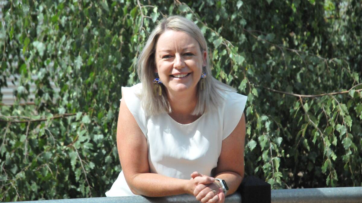 EXCITED FOR THE FUTURE: Stawell Regional Health Rhian Jones shares how the board came to the decision to amalgamate with other health services in the region. Picture: CASSANDRA LANGLEY
