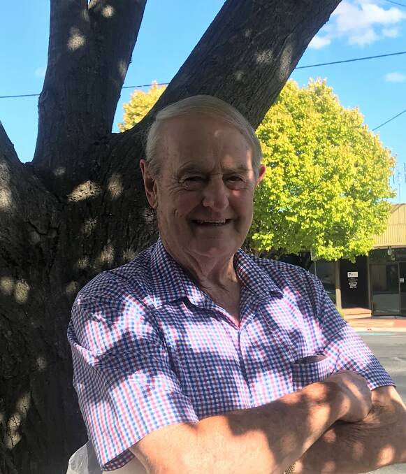HISTORY MAKER: Ron Maddocks created several pieces of history during his cricket career at Youth Club Cricket Club. Picture: CASSANDRA LANGLEY