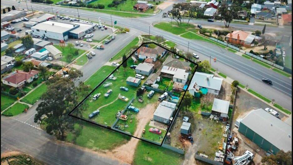 PROPERTY: 2-4 Ararat Road Stawell was listed with Monaghan's Real Estate. Picture: MONAGHAN'S REAL ESTATE