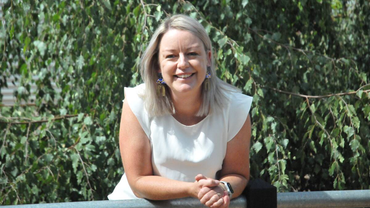 CONSULTATION: Stawell Regional Health board chair Rhian Jones is encouraging residents to offer their ideas for healthcare as future planning begins. Picture: CASSANDRA LANGLEY