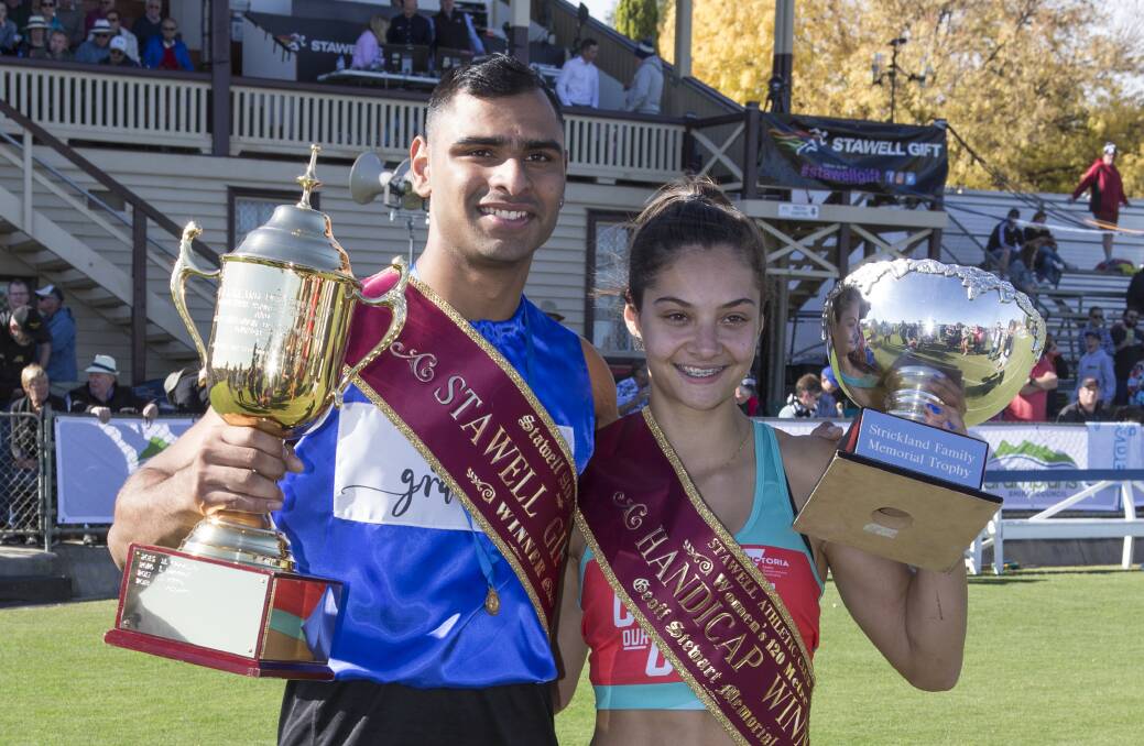 ICONIC EVENT: The Stawell Gift has been recognised at an international level less than one month since the 138th running of the event. Picture: PETER PICKERING