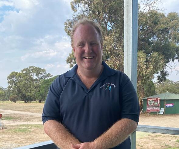 CLUBHOUSE LEADER: Stawell Golf Club's Matt Dalton is in contention to win his first club championships. Picture: TANIA DIGNAN