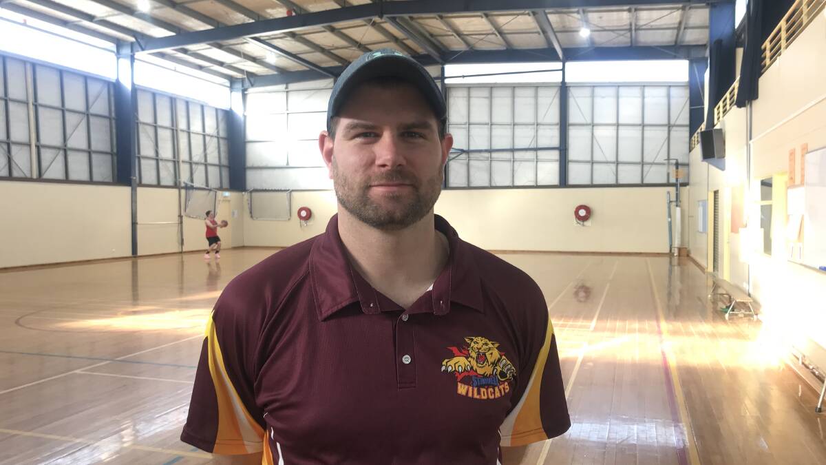READY: Stawell Wildcats' Troy Kenny is ready to take on the Ararat Redbacks on Sunday in Stawell. Picture: CASSANDRA LANGLEY