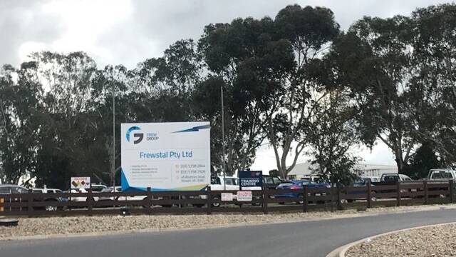 PROACTIVE TESTING: Stawell's Frew Group employees will undergo precautionary testing. Picture: CASSANDRA LANGLEY