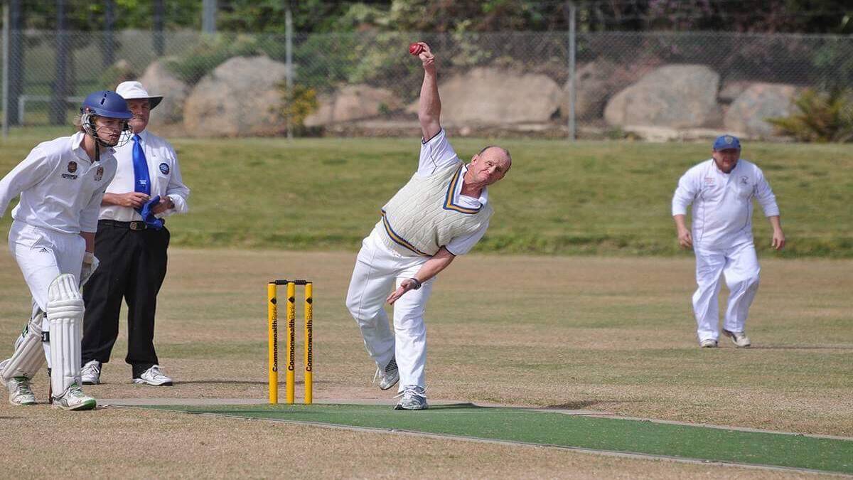 CLUB MAN: Robert Scott has played at Youth Club for more than 40 years. His cricket career includes state and national representative squads. Picture: CONTRIBUTED
