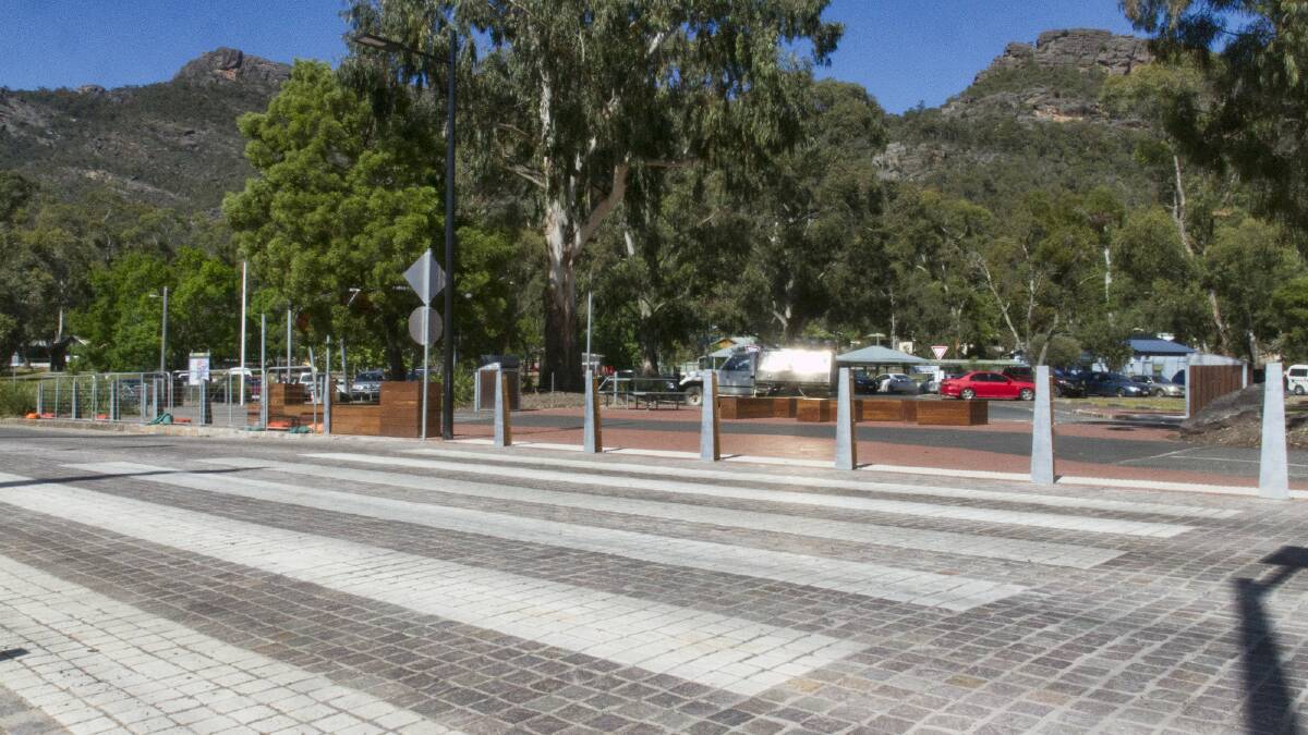 Redevelopment works almost complete at Halls Gap