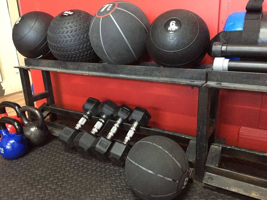 EQUIPMENT: Gym equipment has been hard to come by due to suppliers having low stock. Picture: NICK SMITH