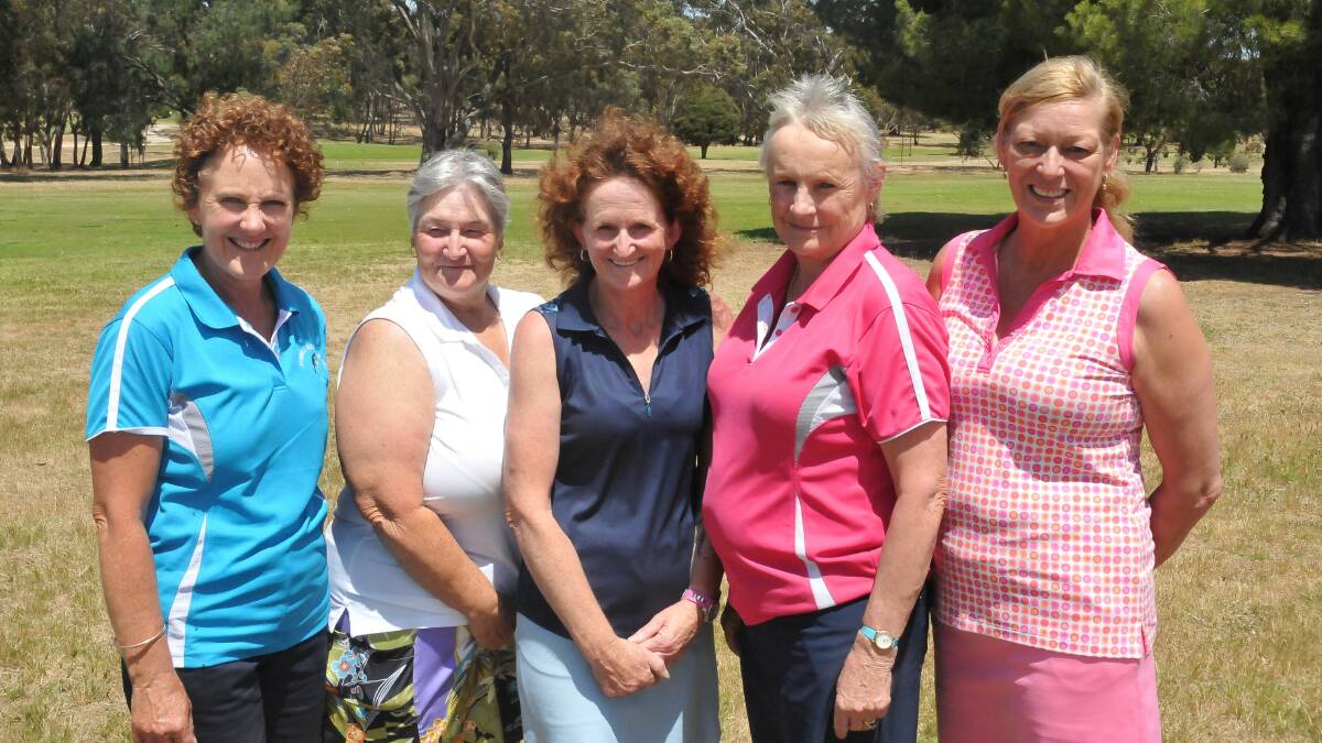 Stawell golfers ready to welcome their guests at an upcoming open day.