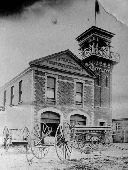 HISTORY: In 1873 the volunteer fire Brigade became incorporated into the Country Fire Brigades Board and became known as the Stawell Fire Brigade.