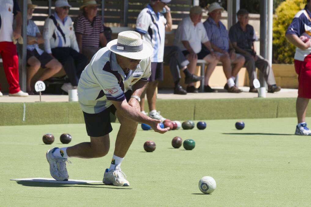 BOWLS: Andrew Reading had a comfortable win at the Grampians Bowls Divisions state singles on the weekend. Picture: PETER PICKERING