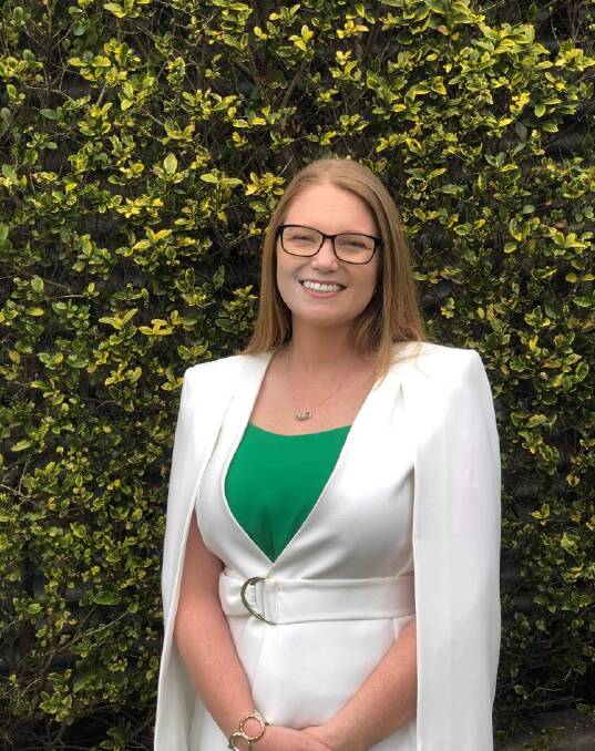NOMINATING: Stawell's Lauren Dempsey has announced her nomination for Northern Grampians Shire Council elections in October. Picture: CONTRIBUTED
