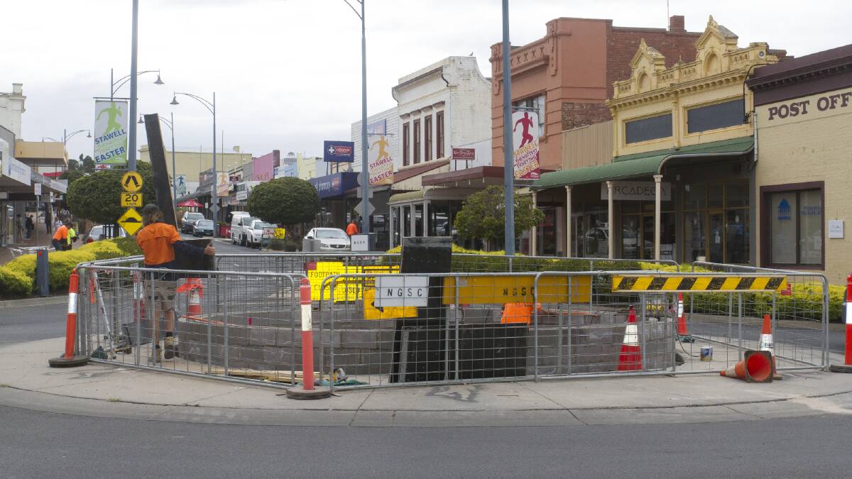 Wimmera roundabout project on track