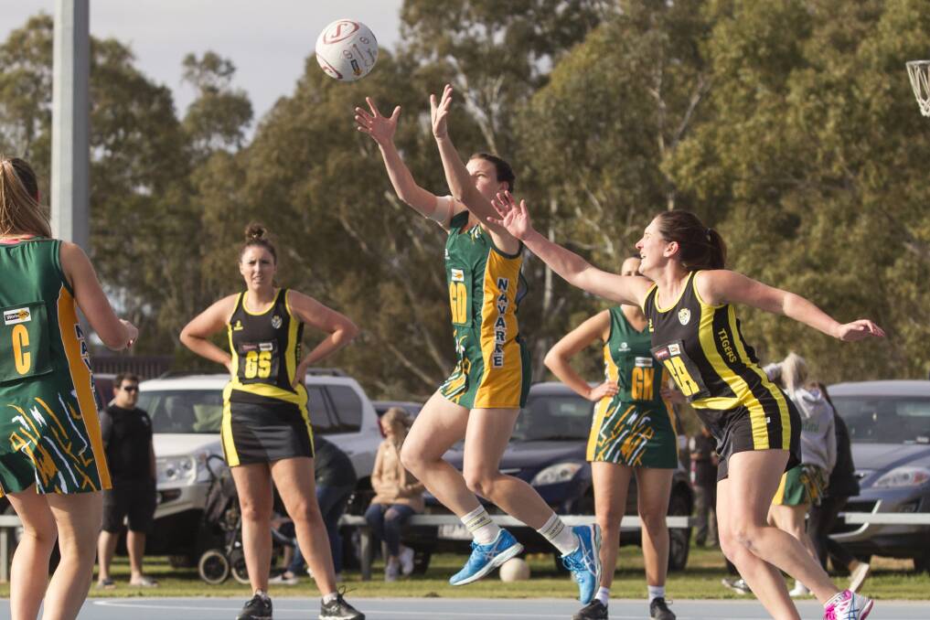 RETURNING: Navarre's A Grade best and fairest player Jacana Gordon returns to Navarre in 2019. Picture: PETER PICKERING