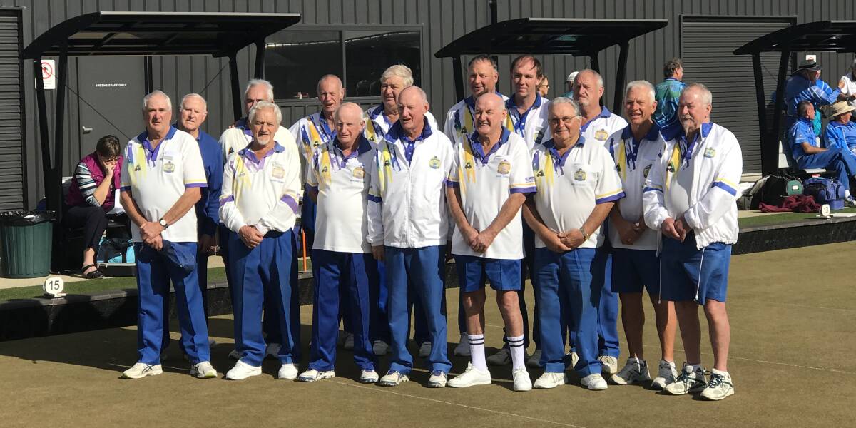AGAINST THE BEST: Stawell Bowling Club represented bowling teams from across the region at the 2019 Champion of State Pennant competition. Picture: CONTRIBUTED