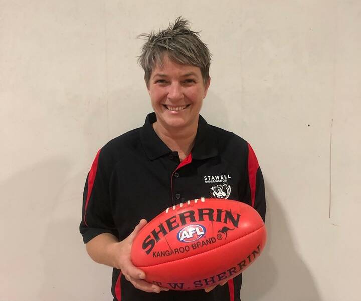 EXCITED: Stawell Warriors secure the services of former VFL players Melissa Bibby for the 2020 female football season. Picture: CONTRIBUTED