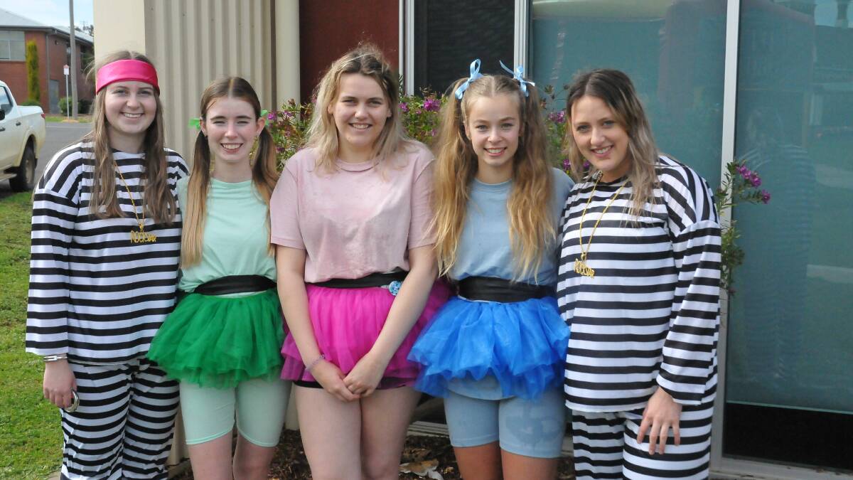 Year 12s celebrate final day of high school