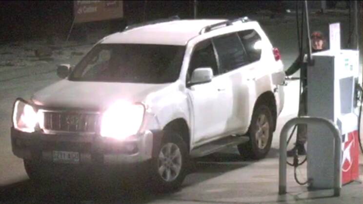 Police looking for stolen vehicle involved in drive off