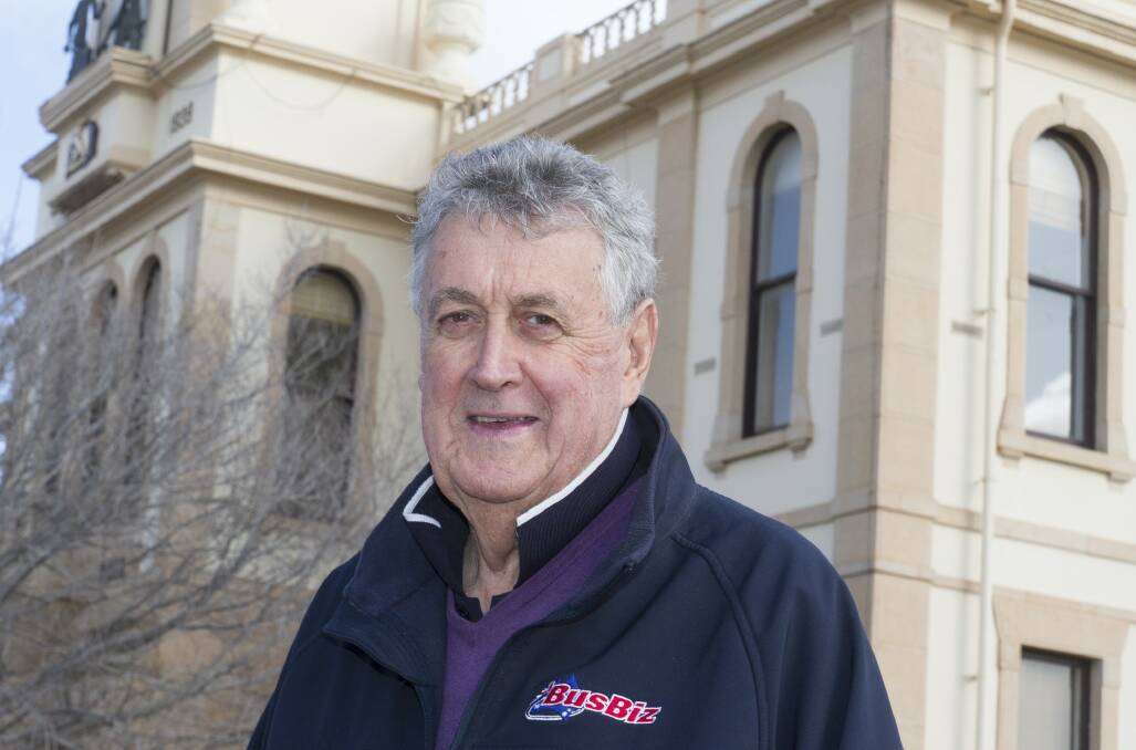 STAYING SAFE: Northern Grampians Shire Council Mayor Murray Emerson was pleading with residents to follow the rules and stay safe. Picture: PETER PICKERING