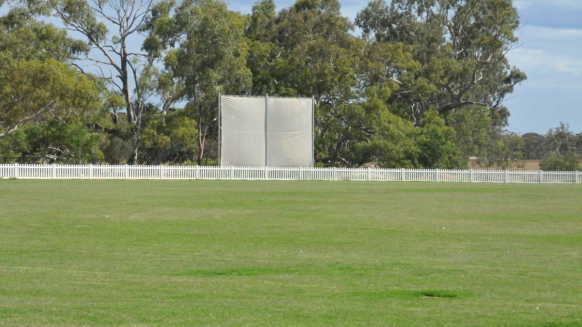 UPGRDES: Marnoo Recreation Reserve upgrades have already included new grass, new pitch, the white picket fence and new clubrooms.