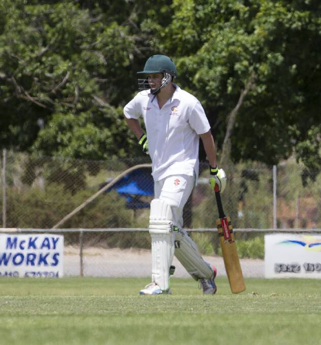 IN FULL SWING: The one-day season commenced at the weekend in the Grampians Cricket Association. Picture: PETER PICKERING