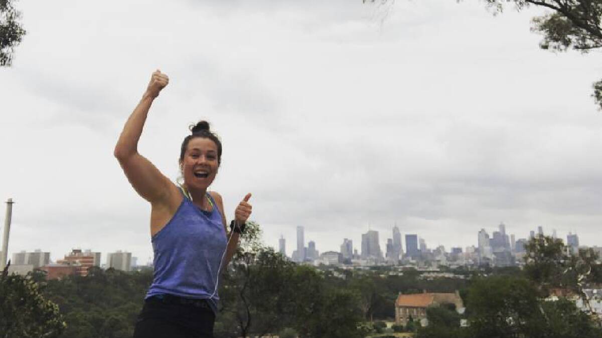 EXCITED: Former Stawell Secondary College student Greta Duke will take on seven marathons in seven days next month. Picture: CONTRIBUTED