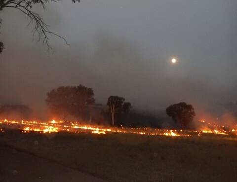 FIRE: Residents can now apply for permits to burn stubble. Picture: MERVYN WRIGHT