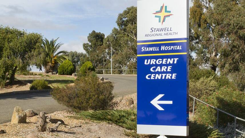 CONFIRMED: Stawell Regional Health provided the update on Friday morning. Picture: PETER PICKERING