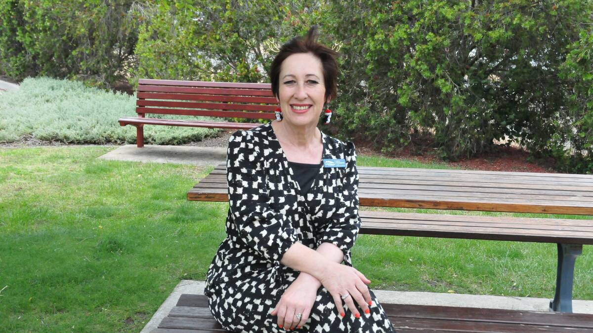 REFLECTION: Liana Thompson has just celebrated her anniversary as chief executive of Northern Grampians Shire Counil. Picture: CASSANDRA LANGLEY