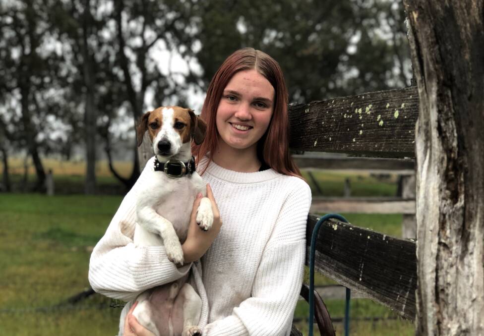 LOOKING AHEAD: Stawell Secondary College's Sarah Mitchell is looking forward to new challenges that await in 2021. Picture: CONTRIBUTED