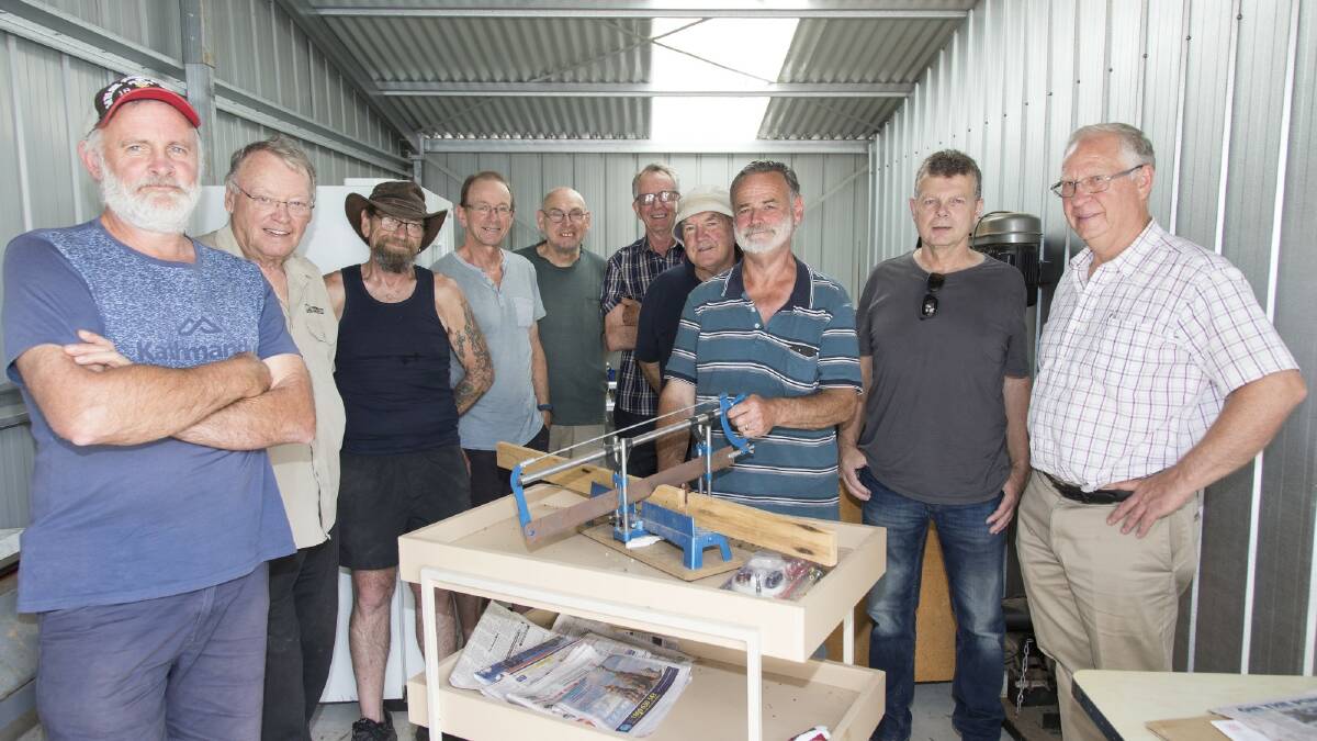 Pomonal men's shed to promote social inclusion