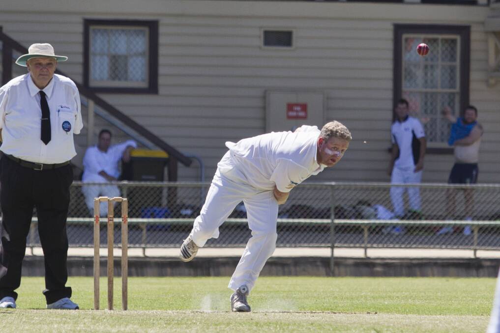 LOOK BACK: Marc Brilliant reflects on his 25 year involvement in cricket within the region and shares some of his memories. Brilliant is a life member of the Swifts-Great Western Cricket Club. Picture: PETER PICKERING