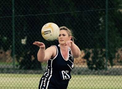 Ararat Eagles Jessica James is now side-lined for at least the next 12 months. Picture: KAYE BULGER