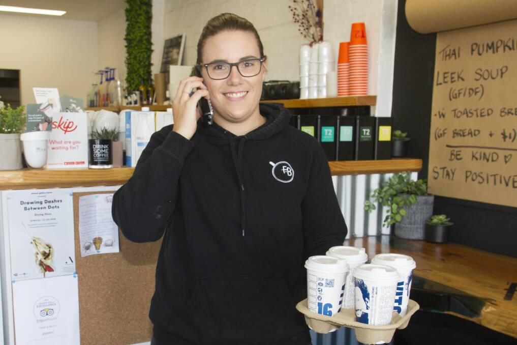 CHANGES: Fred and Bets' Hannah Cunningham has made significant changes to her business to comply with new regulations. Picture: PETER PICKERING