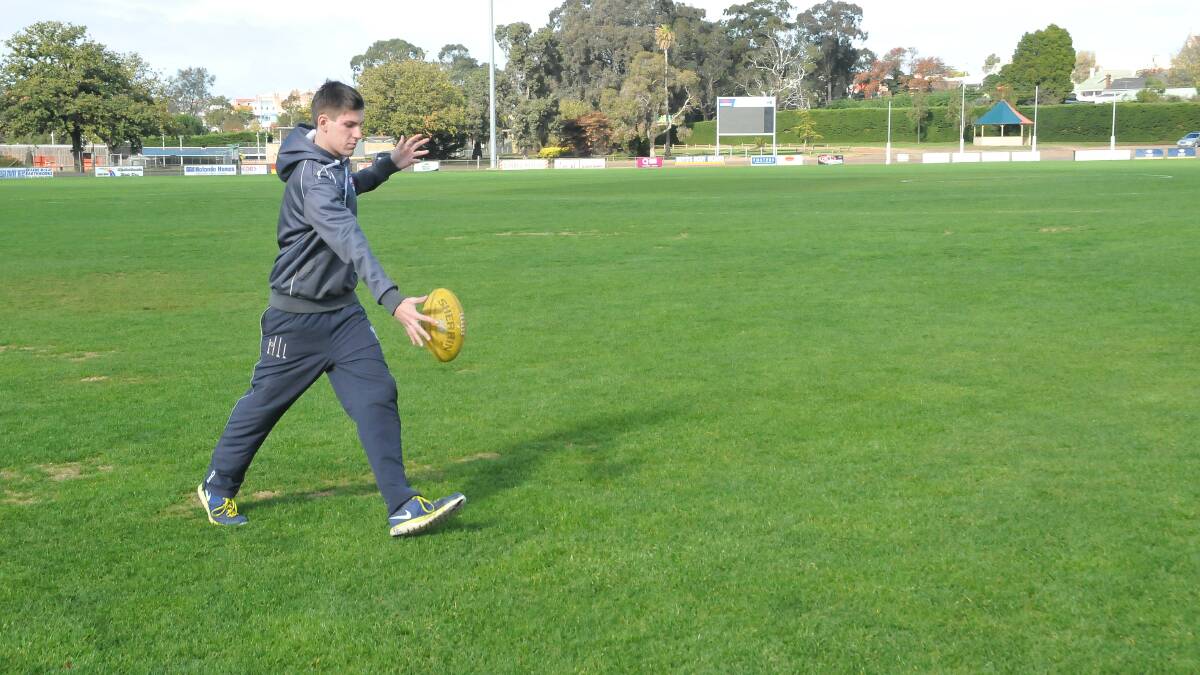 Ararat's Mat Taylor gets a giant experience