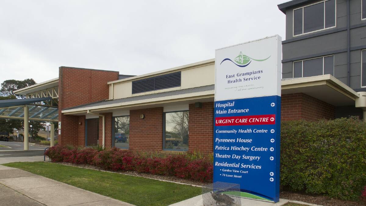 POSITIVE CASE: East Grampians Health Service has confirmed a positive case has been found during a screening program.