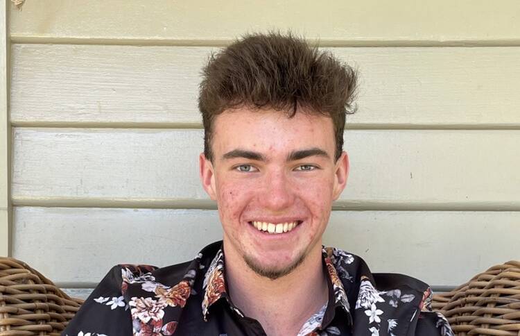 TOP SCORE: Patrick Wemyss achieved the highest score for his VCE studies at Stawell Secondary College. Picture: CONTRIBUTED
