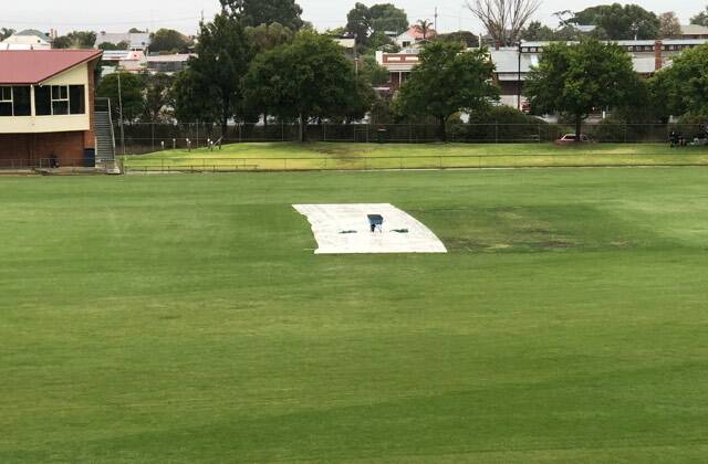 Covers are on at Central Park. Picture: CONTRIBUTED