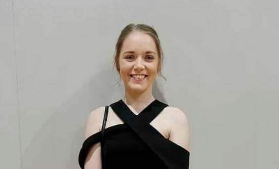 WISHING THE BEST OF LUCK: Marian College 2019 dux Rachel McCready says she is feeling for the current year 12s who are remote learning. Picture: CONTRIBUTED