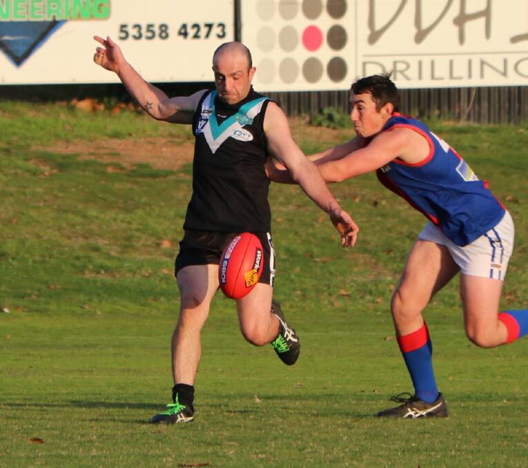 INCLUSION: Swifts' Nick Pickering will come back into the side this week against Laharum at North Park in Saturday's round nine clash. Picture: TRISH RALPH