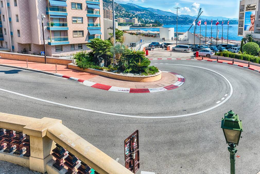 The Monaco GP circuit requires intense concentration. Photo: Marco Rubino, Shutterstock.