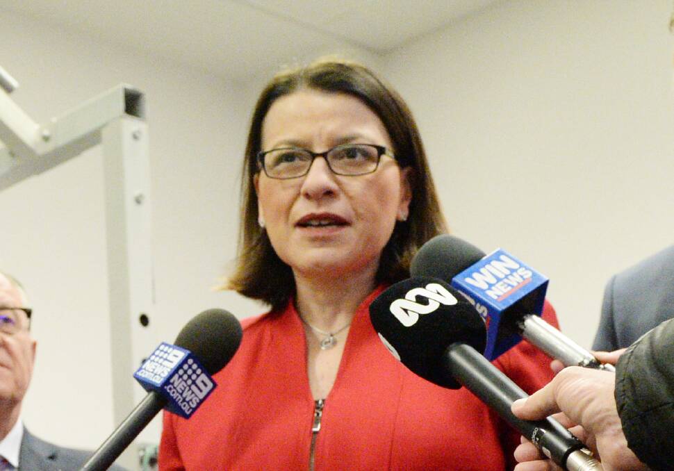 Victorian health minister Jenny Mikakos