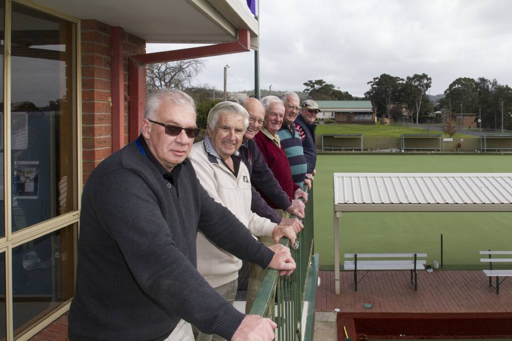 READY TO VOTE: Ararat Bowling Club members are hoping their plan to install flood lights for night bowling will be successful in the Pick My Project initiative. Picture: PETER PICKERING 