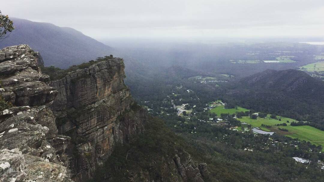 RESCUE: Victoria Police were required to help a women trapped in the Grampians overnight. Picture: FILE