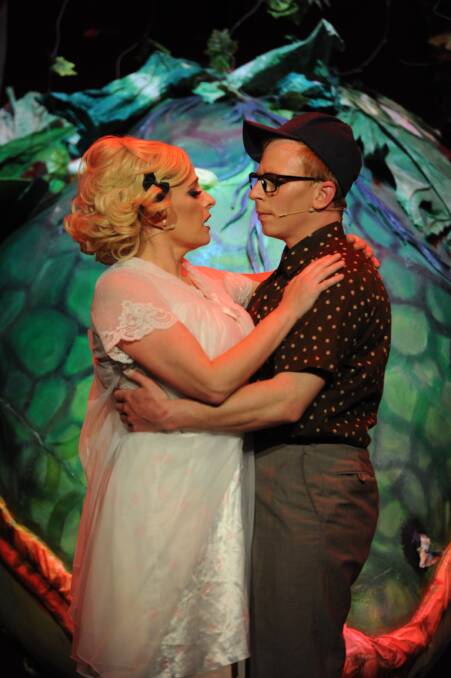 ON STAGE: Horsham Arts Council's Little Shop of Horrors. Picture: JADE BATE