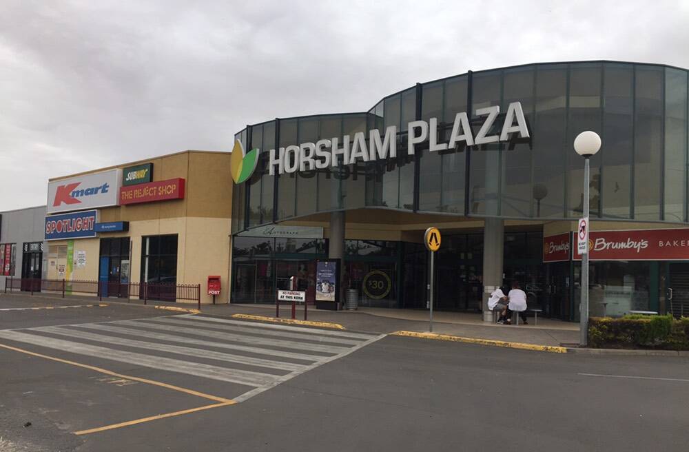 Horsham Plaza is closed to the public until Saturday.