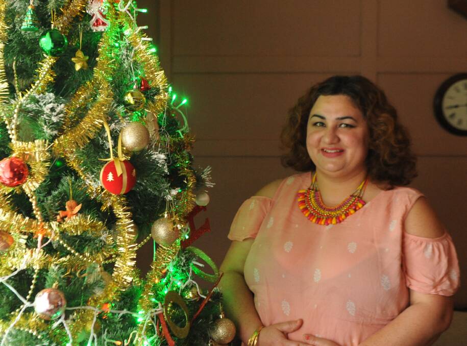 COMMUNITY COHESION: Oasis Wimmera president Anubha Jalla Das said Christmas was a time of joy and getting together. Picture: ELIZA BERLAGE