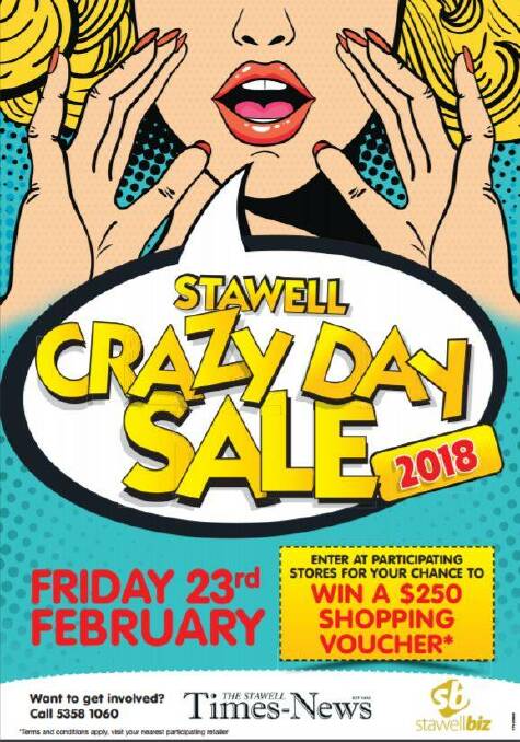 Kids to participate in mystery object hunt at Stawell’s Crazy Day Sale