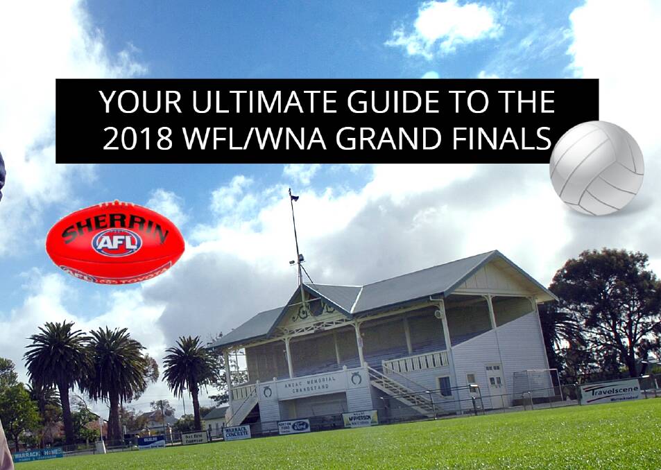 Your ultimate guide to the 2018 WFL/WNA grand finals