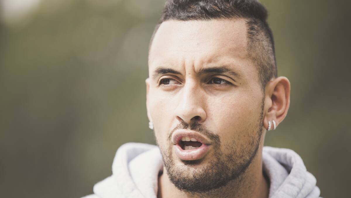 Nick Kyrgios feels safe about playing the Australian Open. Picture: Jamila Toderas