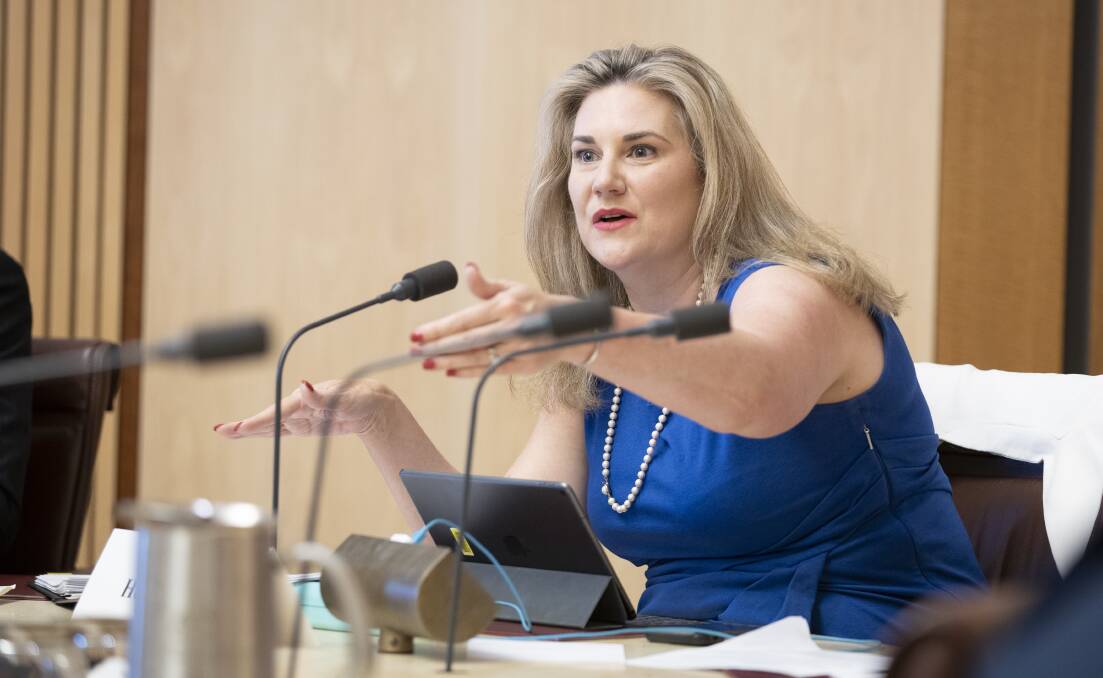 Senator Hollie Hughes. Picture: Sitthixay Ditthavong